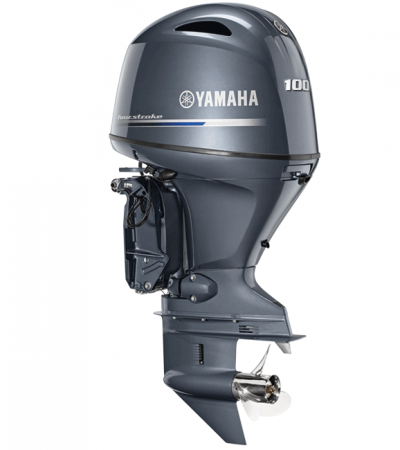  YAMAHA F100FETL-LB Uzun Şaft Marşlı Trimli Dıştan Takma Deniz Motoru 