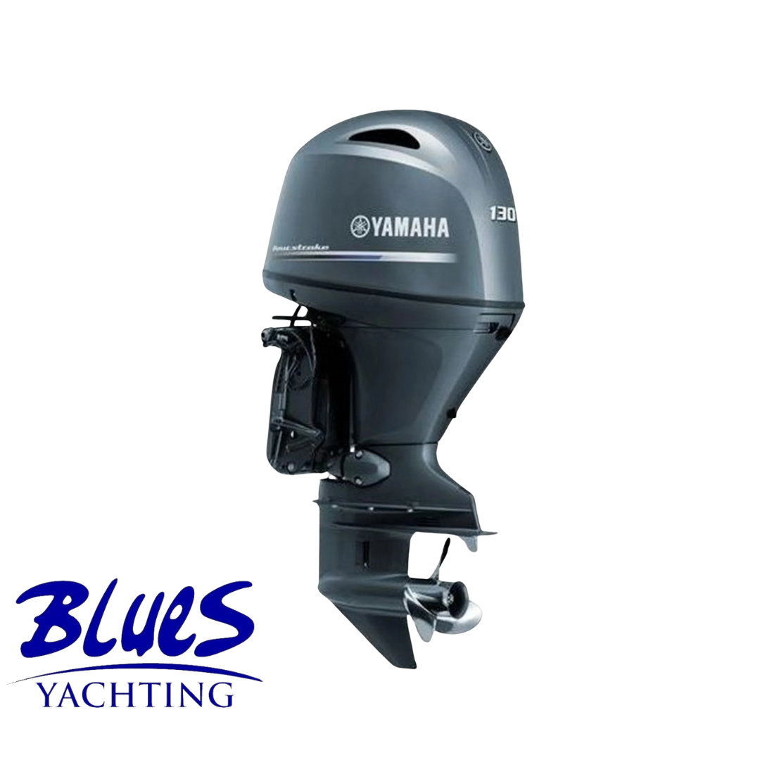  YAMAHA F130AETL 130 HP Elektrikli Trimli Uzun Şaft Dıştan Deniz Motoru 