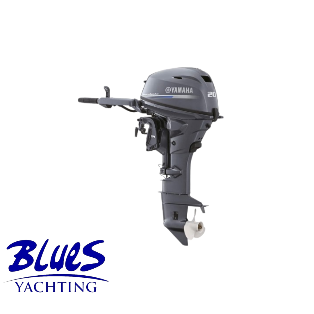  YAMAHA F25DMHS 25 HP Manuel Kısa Şaft Dıştan Takma Deniz Motoru 