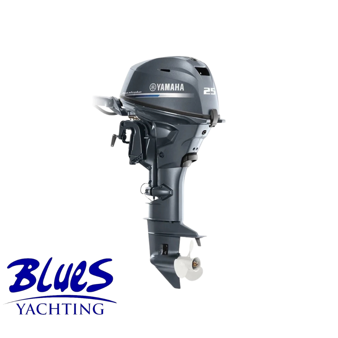  YAMAHA F25GETL 25 Hp Elektrikli, Trimli Dıştan Takma Motor  