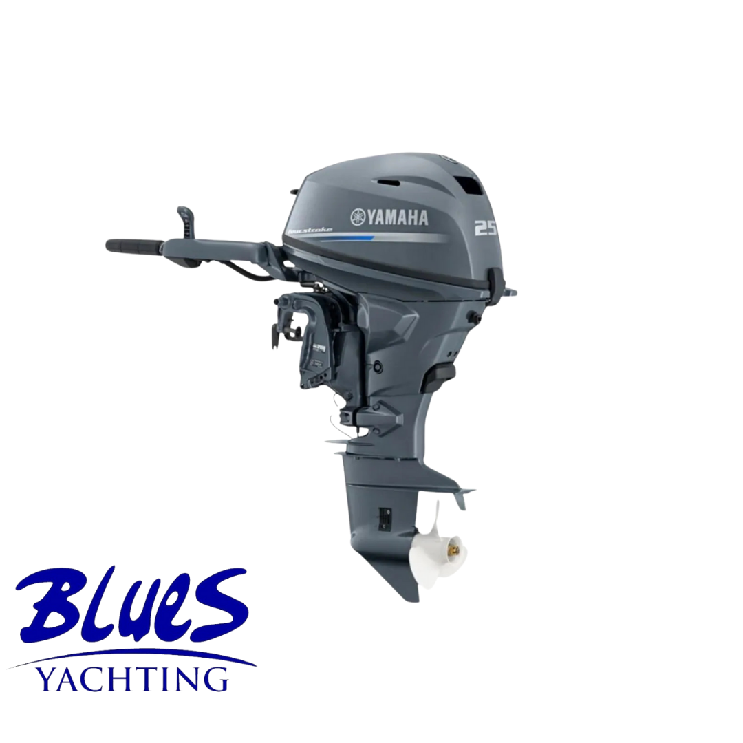  YAMAHA F25GMHS 25 Hp Elektrikli, Trimli Dıştan Takma Motor  