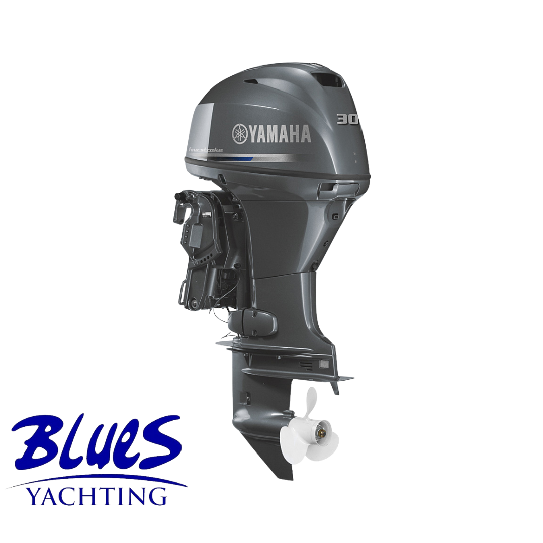  YAMAHA F30BETL 30 HP Elektrikli Trimli Uzun Şaft Dıştan Takma Deniz Motoru 
