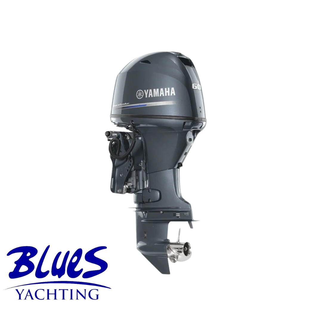  YAMAHA F60FETL 60 Hp Elektrikli,Trimli Dıştan Takma Motor 