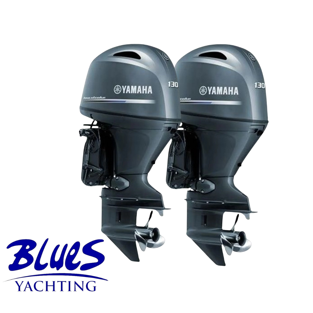  YAMAHA F/FL130AETX SET 2x130 Hp Elektrikli Trimli Ekstra Uzun Şaft Dıştan Takma Deniz Motorları 