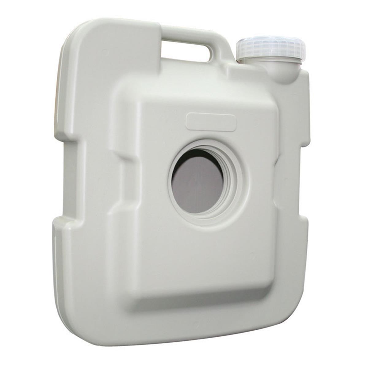  Yedek Pis Su Tankı - 11867 İçin, 10Lt 