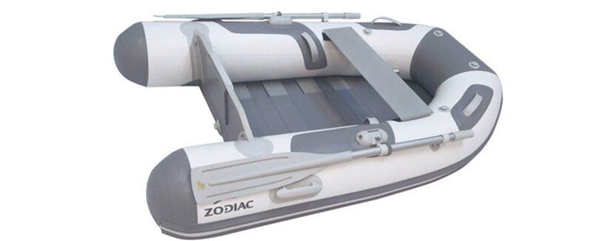  ZODIAC CADET 200 ROLL UP Izgara Tabanlı Katlanabilir PVC Şişme Bot 