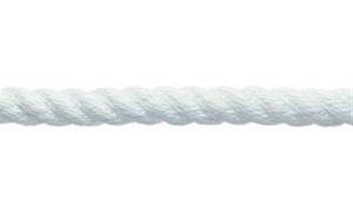 3 kollu, örgülü polyester halat