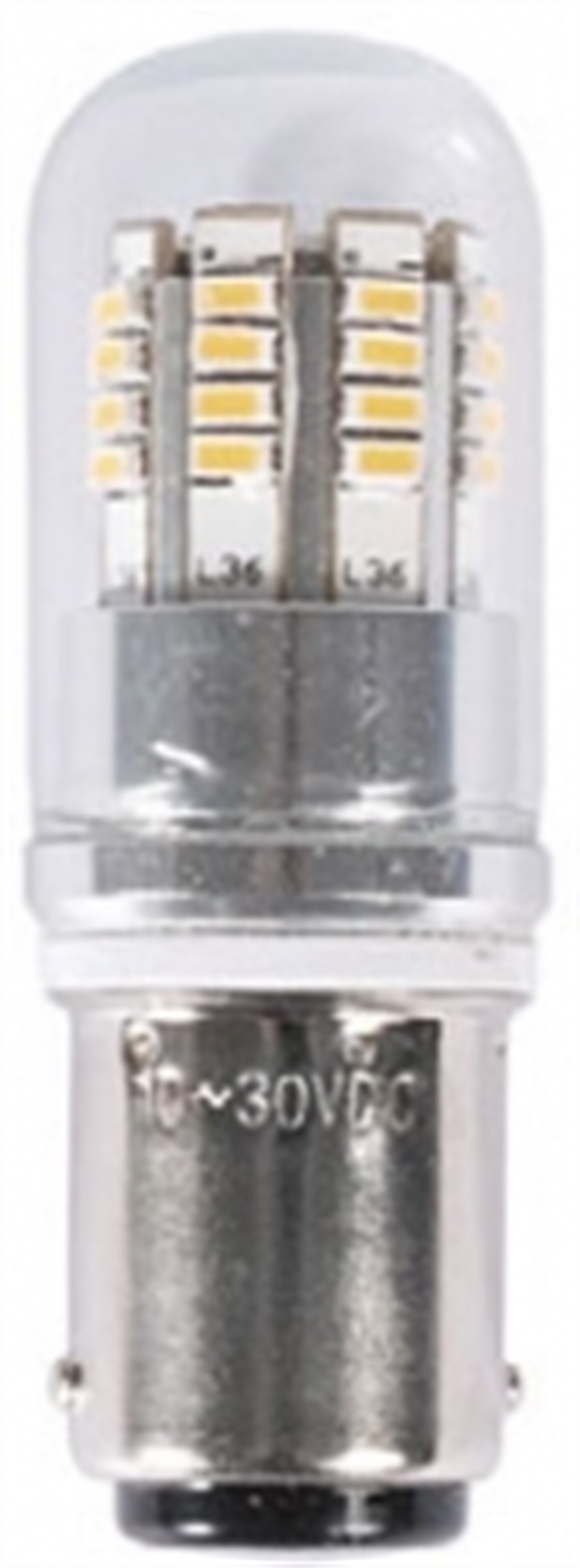 Cam Kapaklı Ledli Ampul