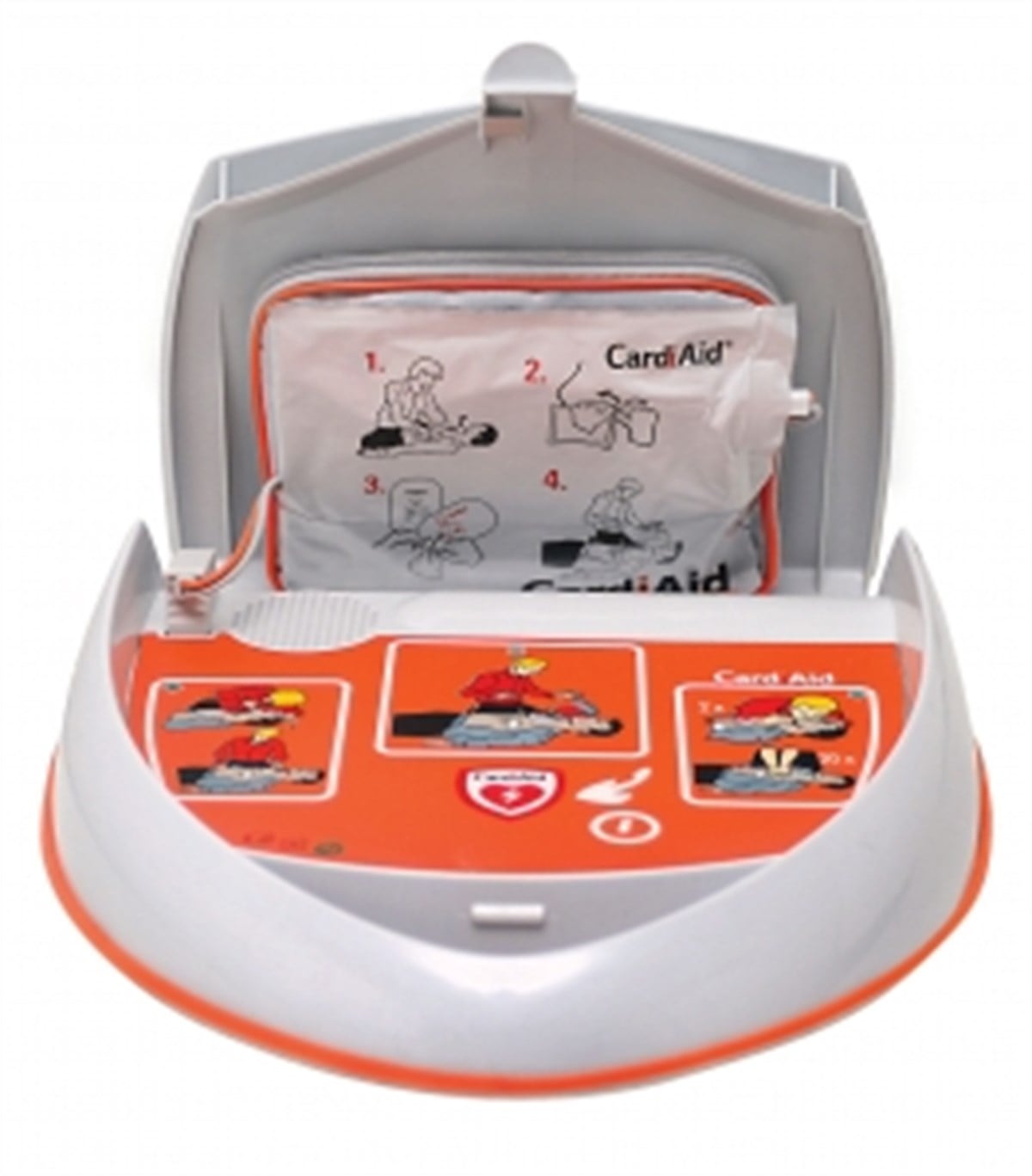 CardiAid Otomatik Eksternal Defibrilatör (OED)