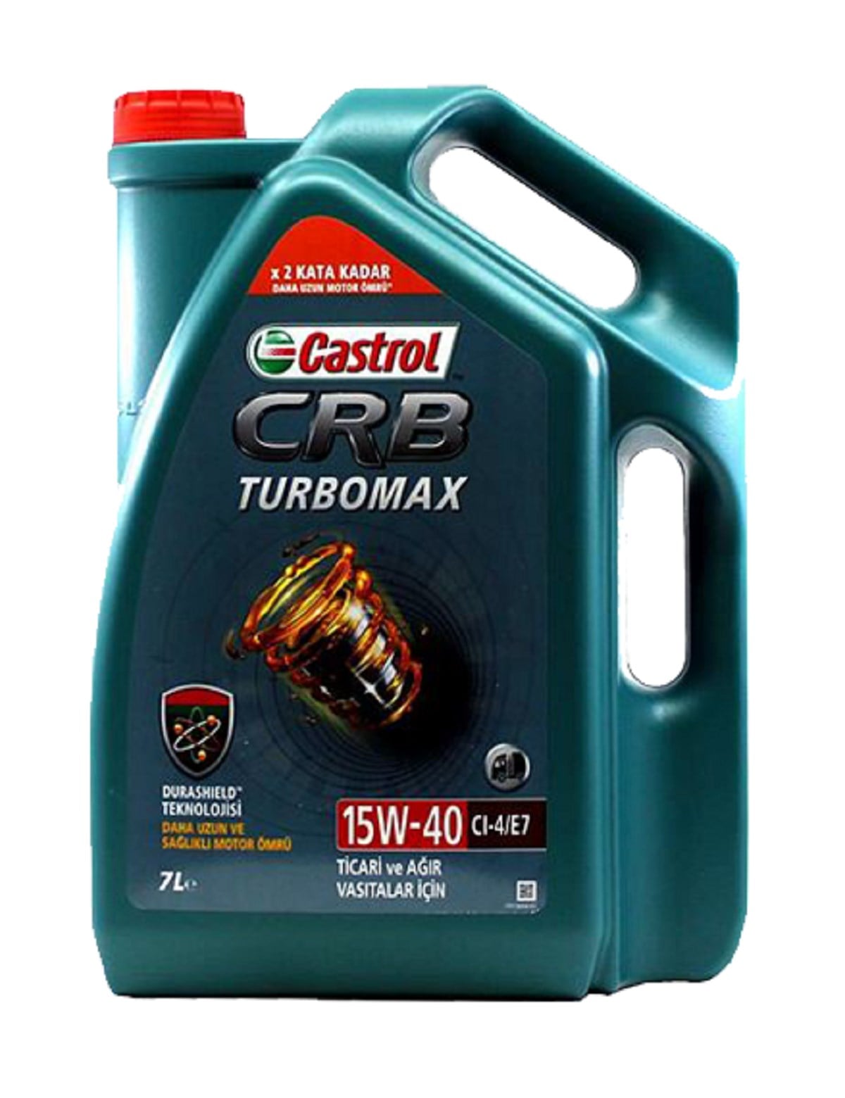 CASTROL TURBOMAX 15W40 7L 
