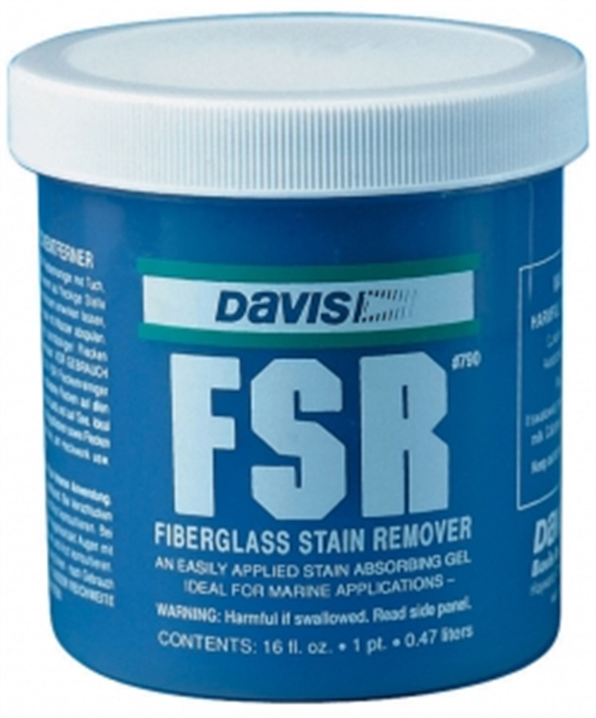 Davis FSR (Fiberglas leke giderici)