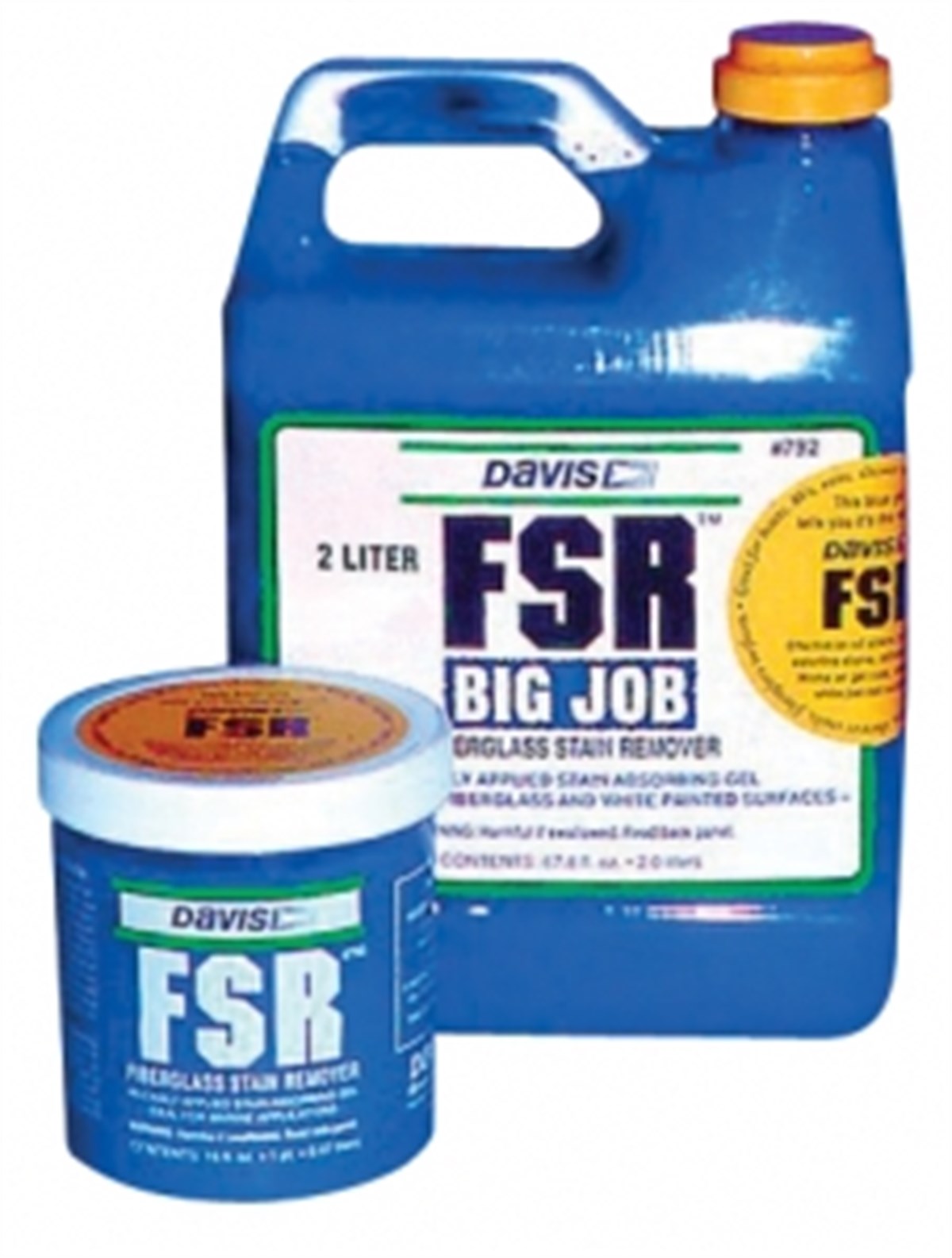 Davis FSR (Fiberglas leke giderici)
