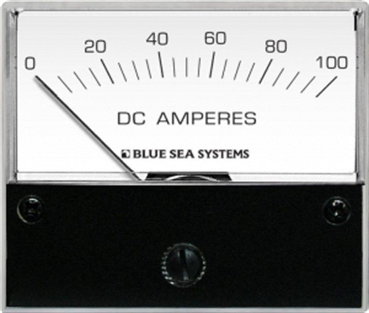 DC Ampermetre