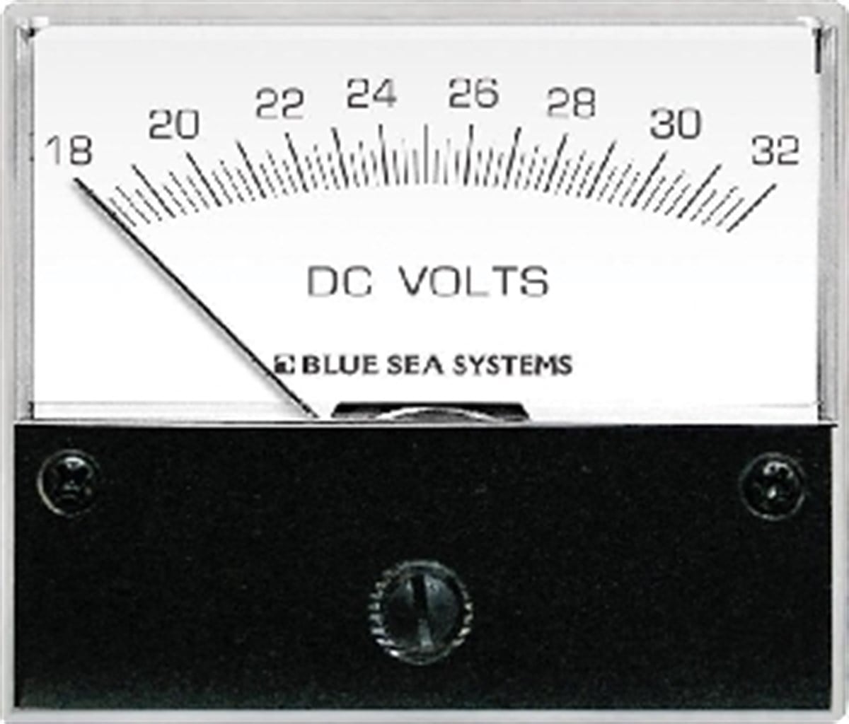 DC Voltmetre