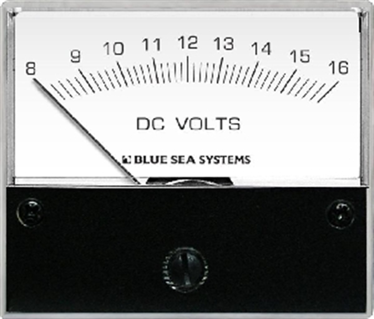 DC Voltmetre