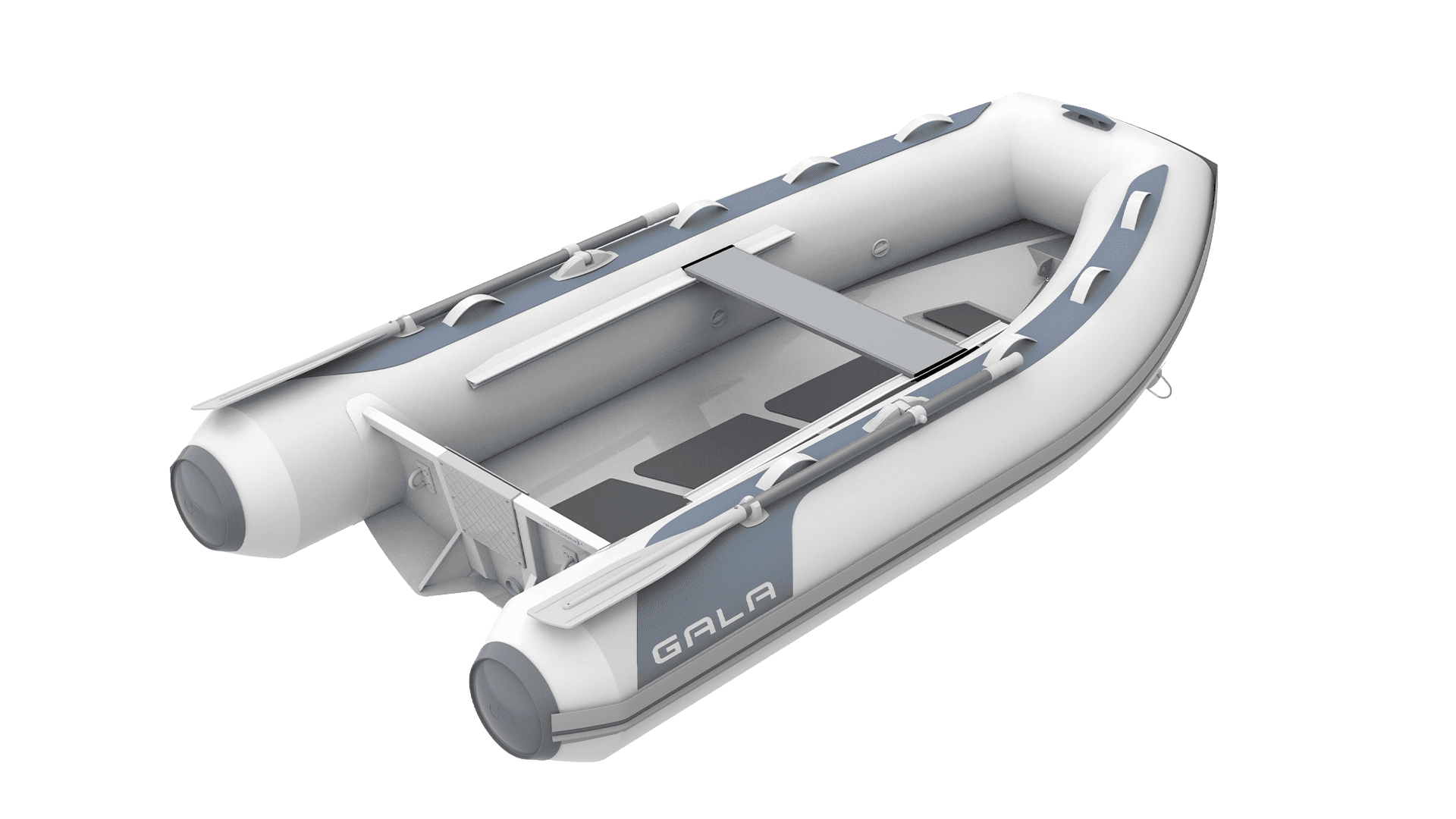 GALA Atlantis 270 Alüminyum Tabanlı Düz Güverte PVC Şişme Bot