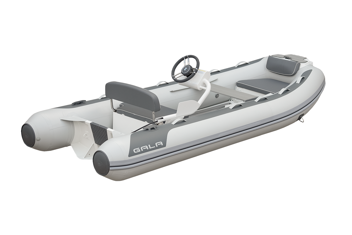 GALA Atlantis 330 Aquahelm Alüminyum Tabanlı Direksiyonlu PVC Şişme Bot