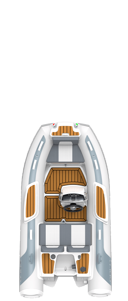 GALA Viking 300H Alüminyum Tabanlı,Oturma Gruplu, Hypalon Şişme Bot