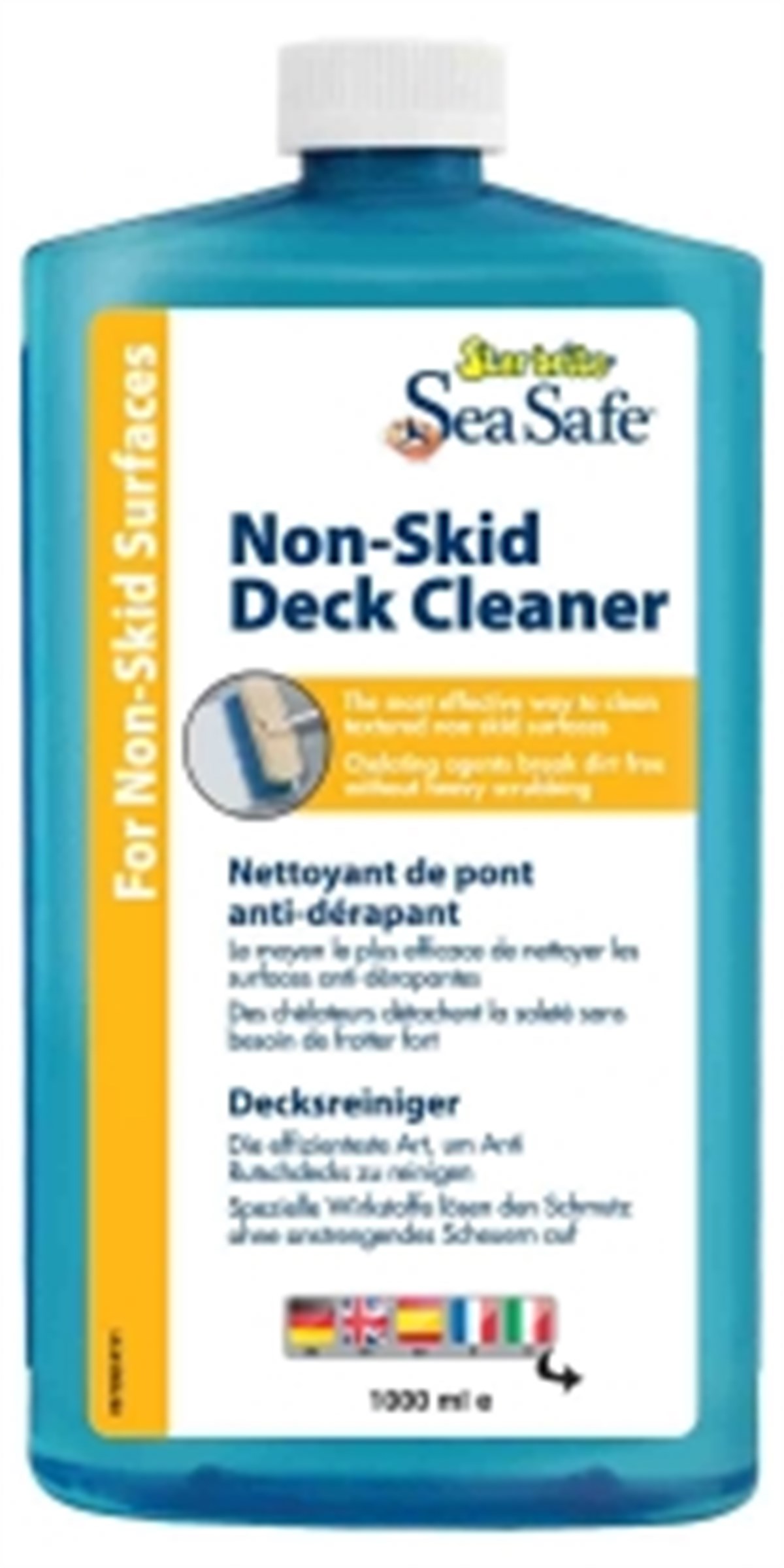 Güverte temizleyici