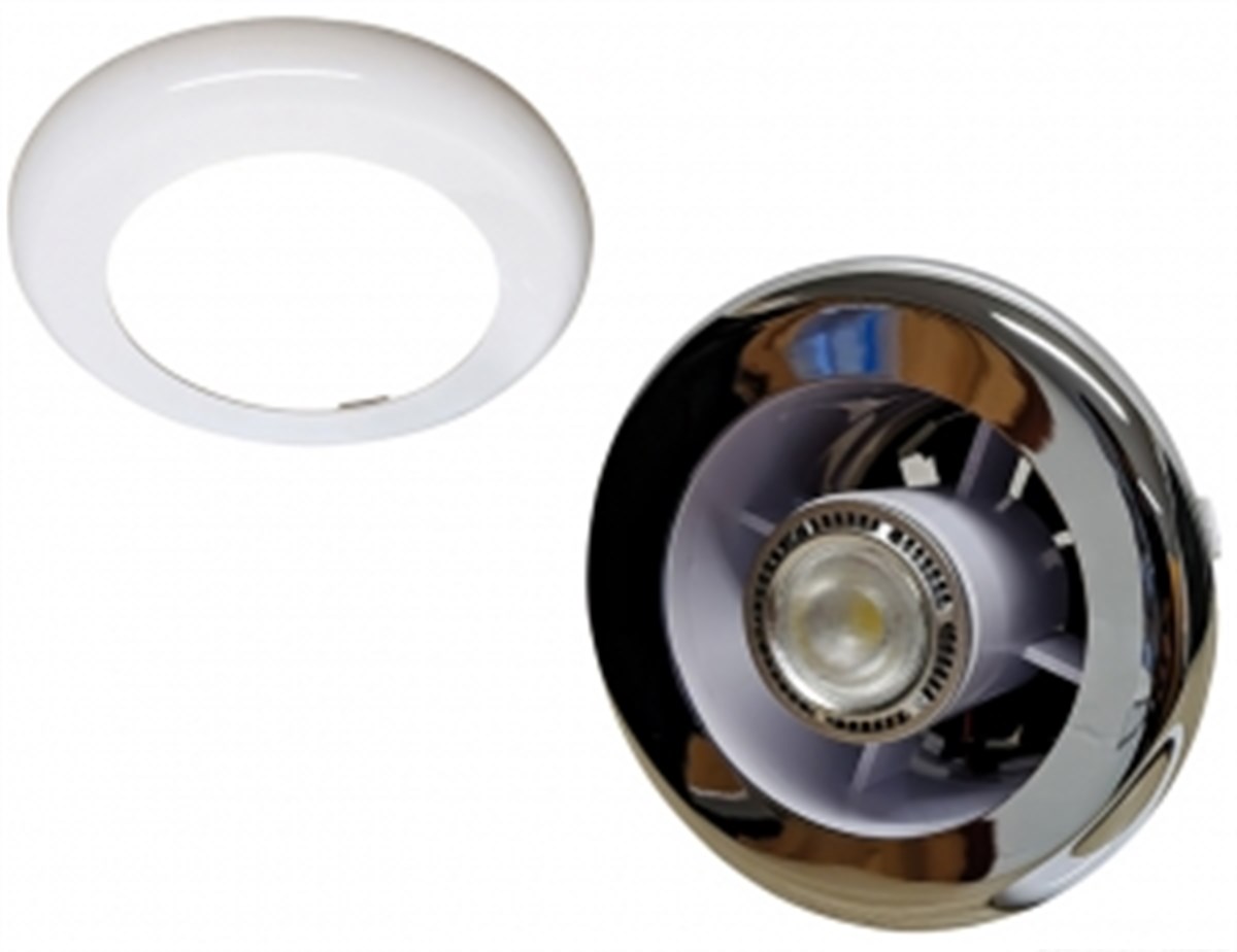 Led spot lambalı aspiratör