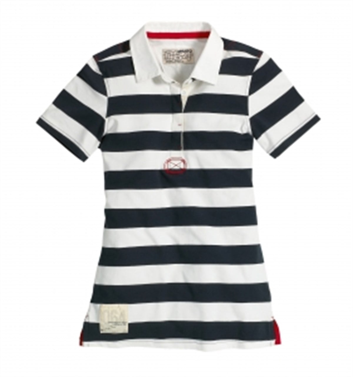 Musto Block Çizgili Polo Tişört, kadın