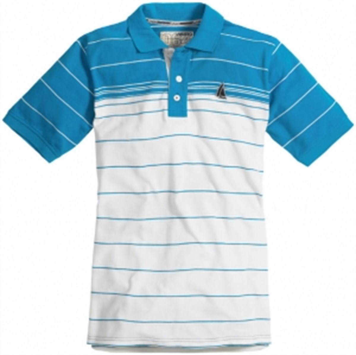 Musto Gradient Stripe Polo Tişört