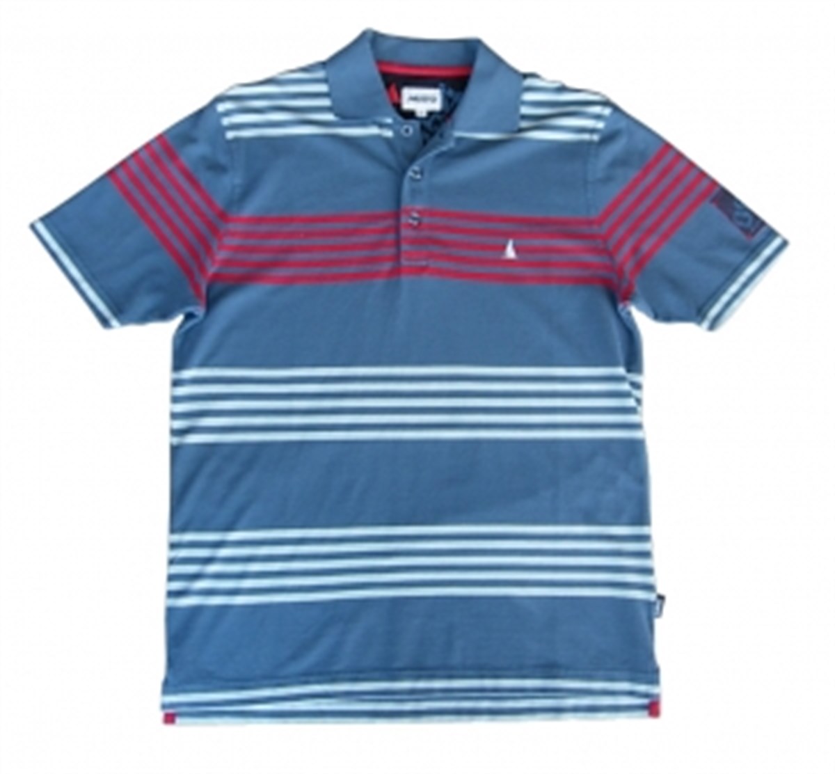 Nautical polo tişört