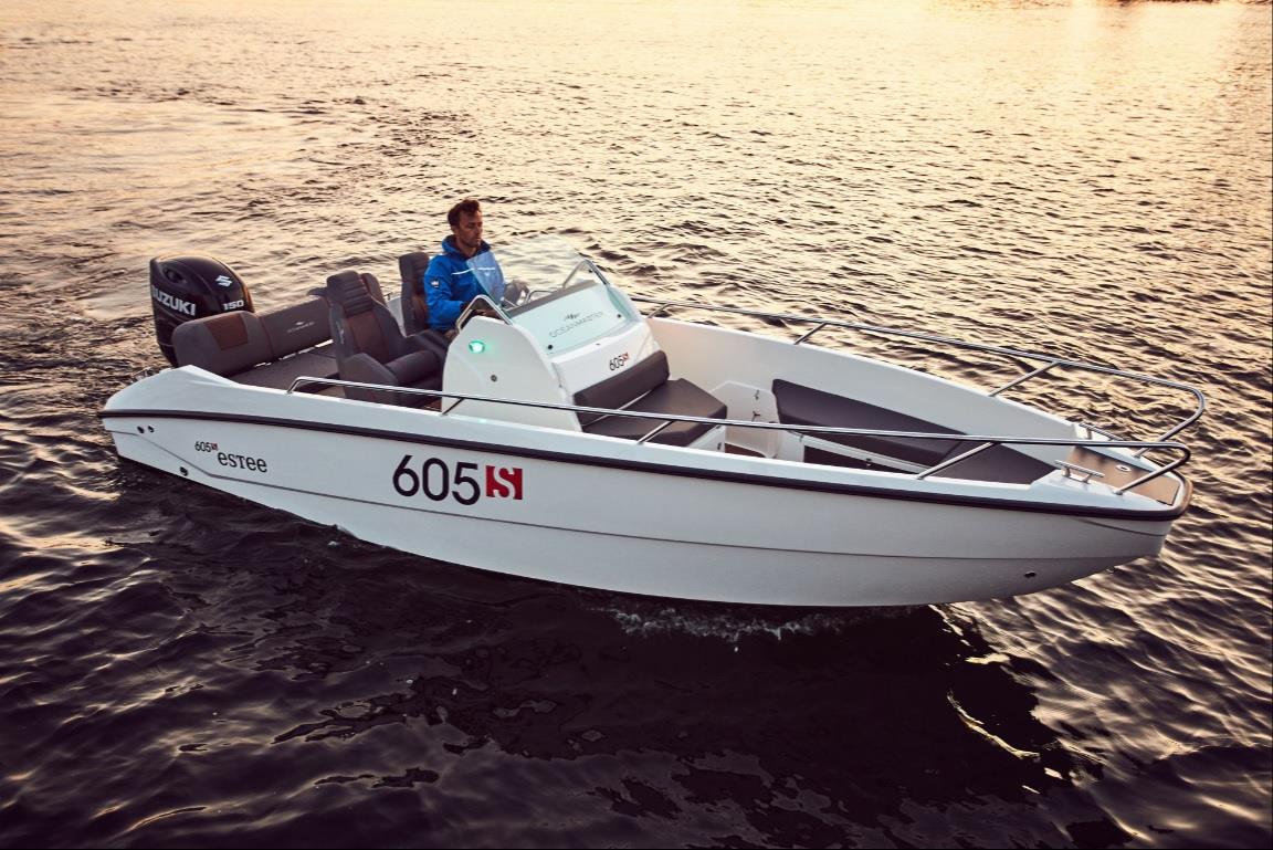 OCEANMASTER 605 S Fiberglas Tekne