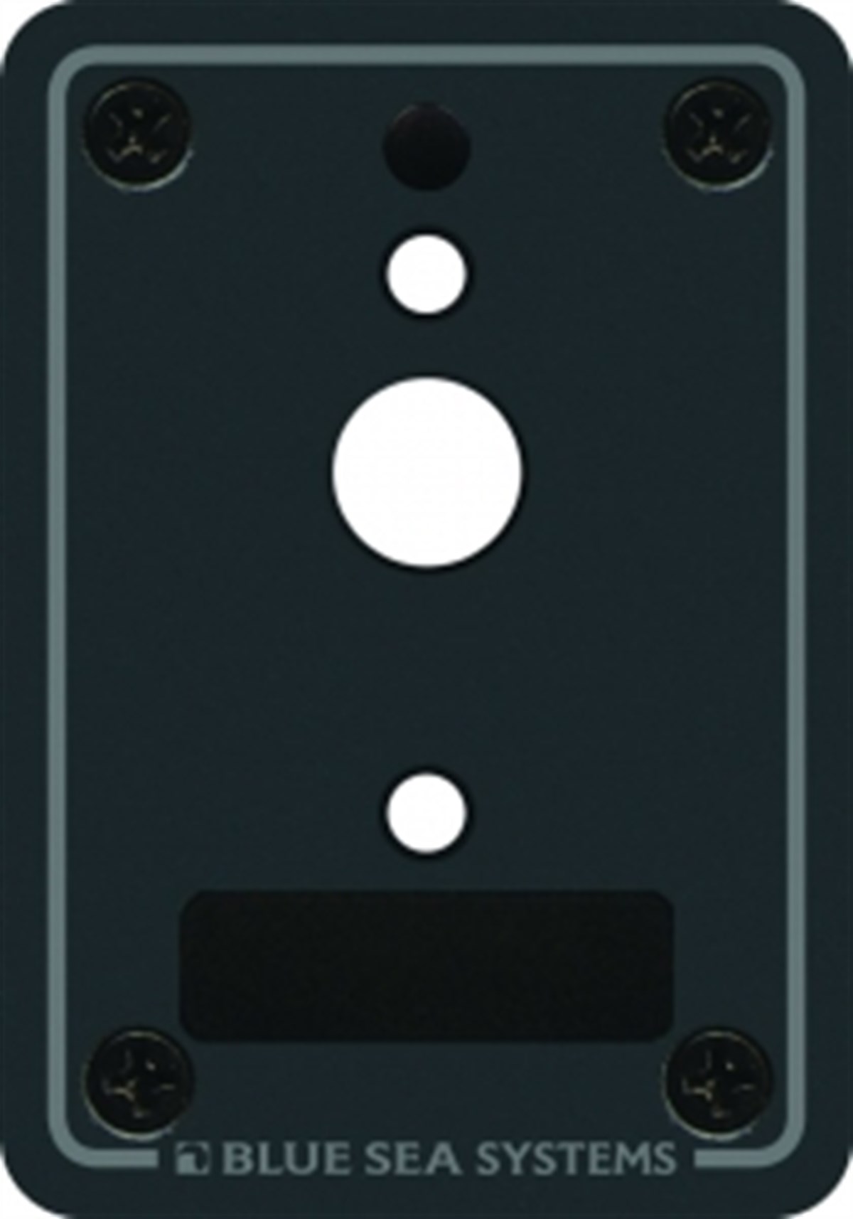 Otomatik sigortalar için (0-50A) tekli montaj paneli