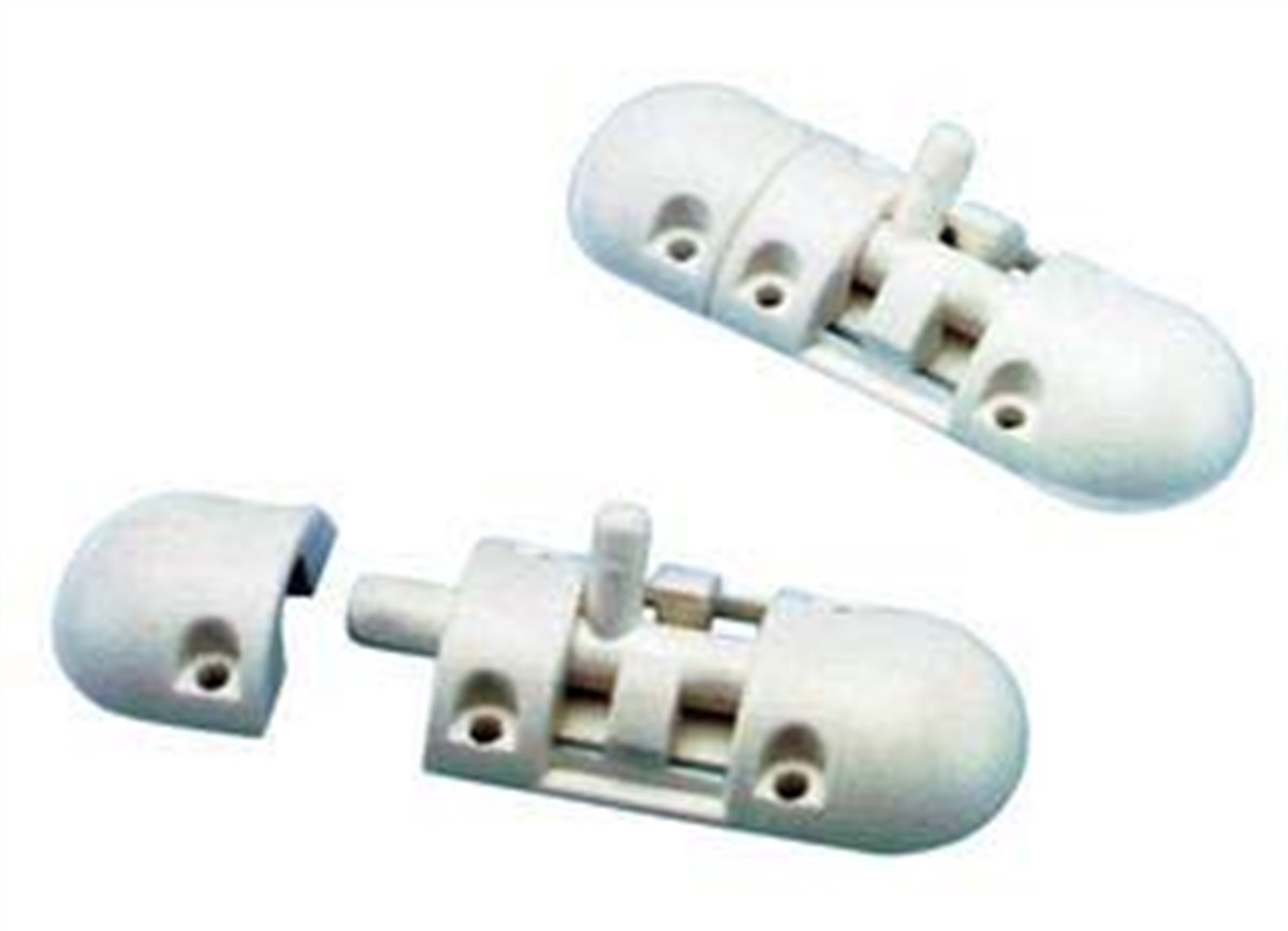 Plastik sürgü kilit