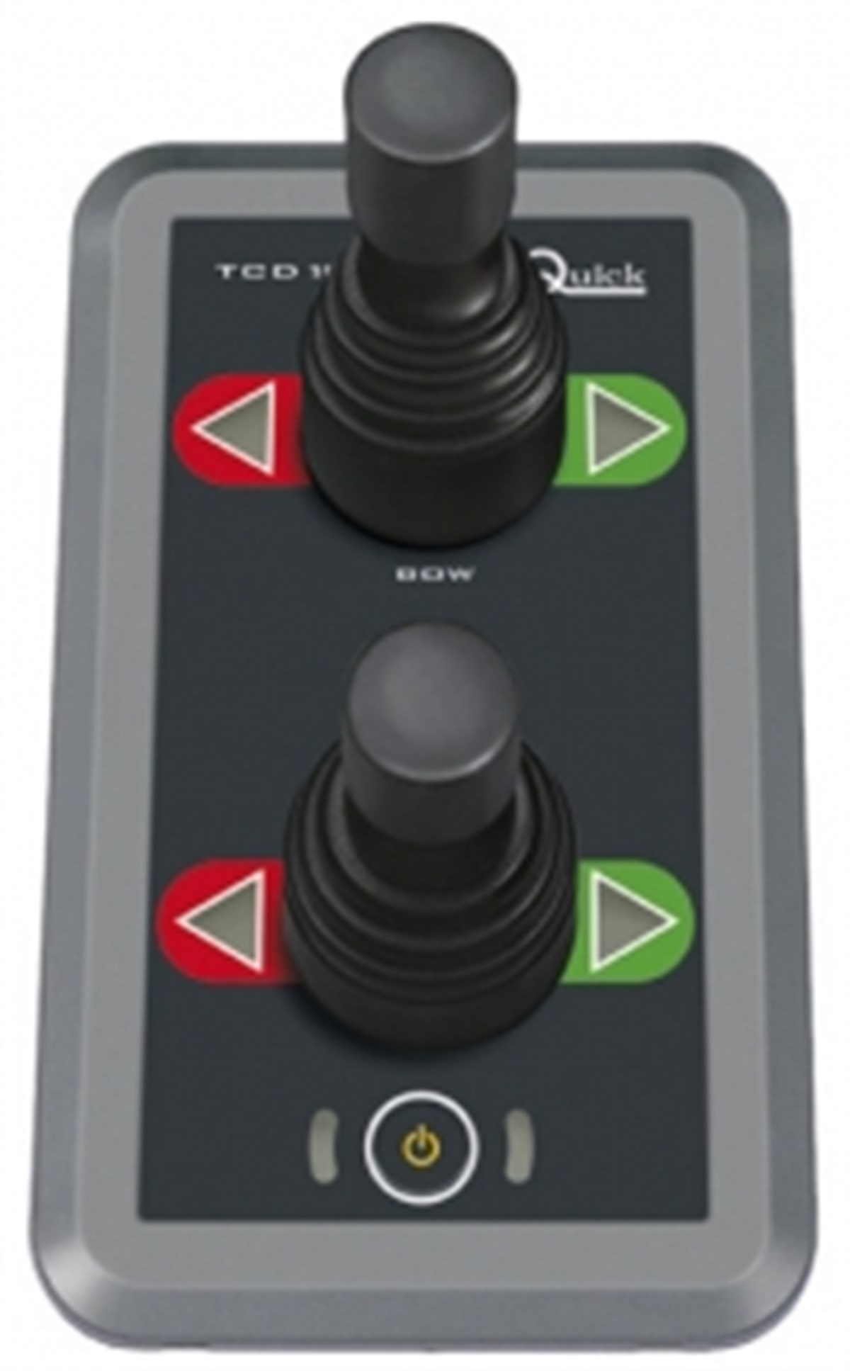 Quick TCD 2044 Kontrol paneli