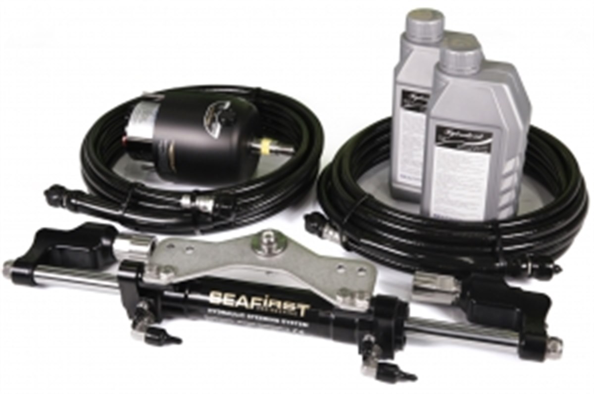 Seafirst MO 350V-Y1 Hidrolik dümen sistemi