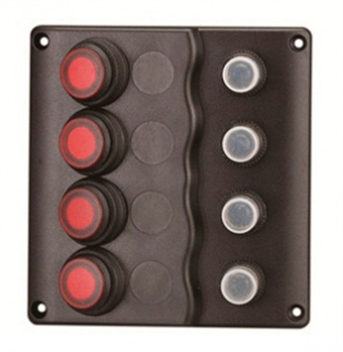 Su geçirmez sigorta paneli