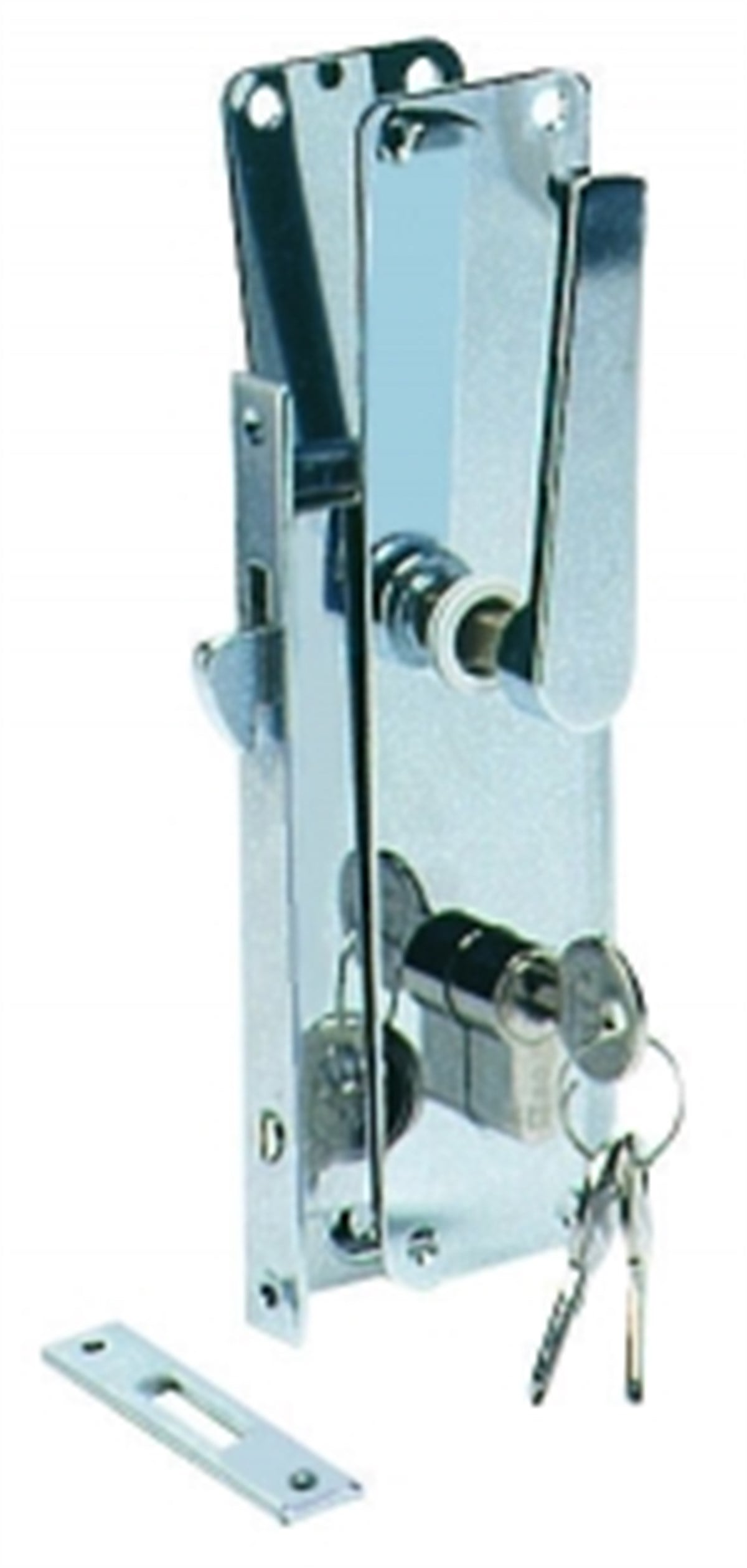 Sürgü kapı kilidi