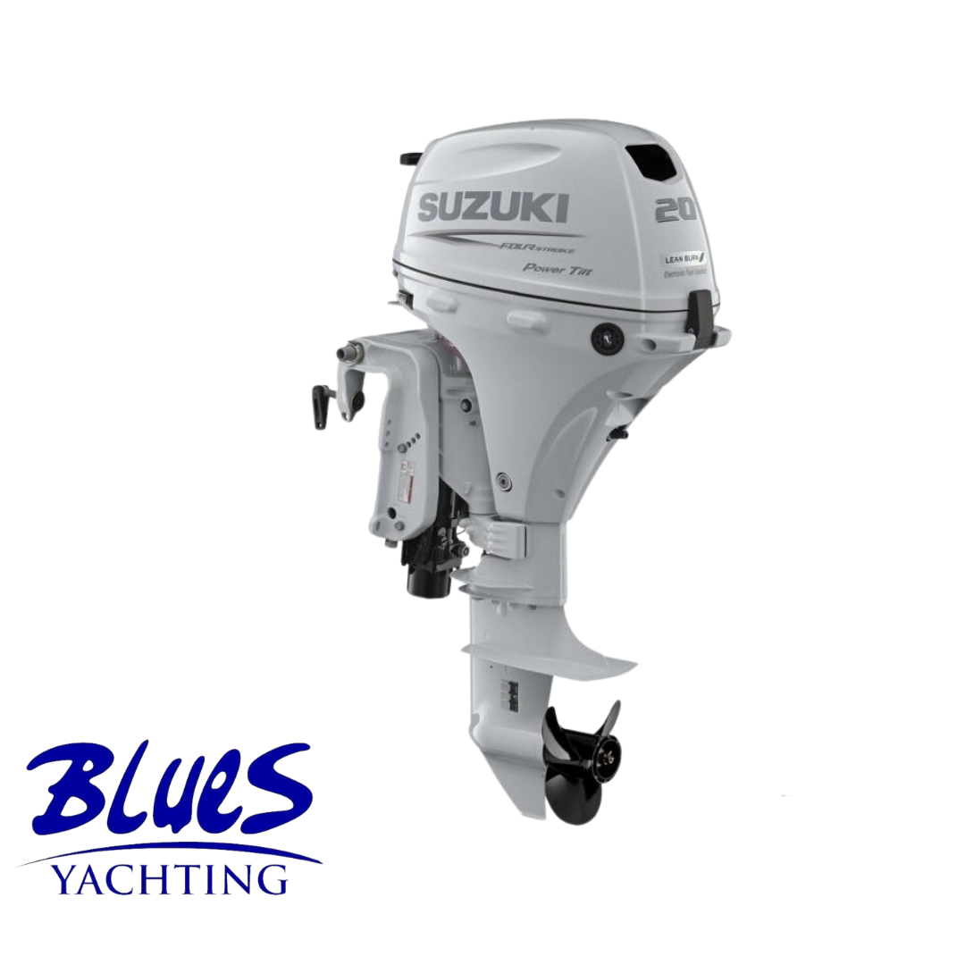 Suzuki DF 20 ATS Kısa Şaft Marşlı Remote Control