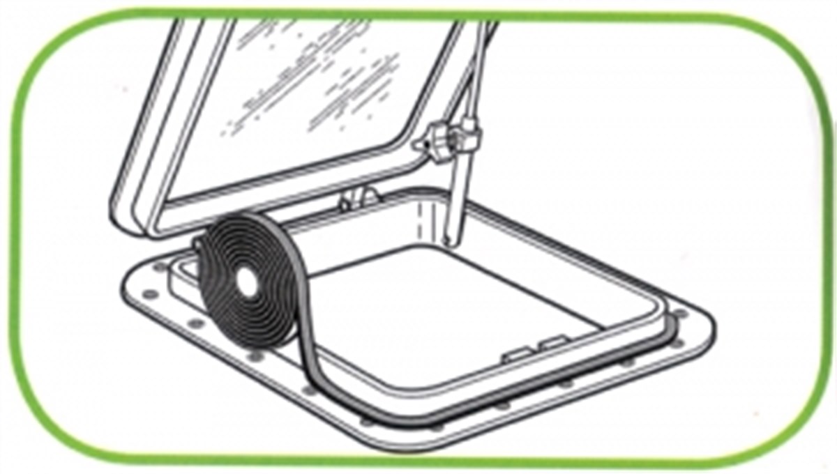 Taco Marine hatch bandı