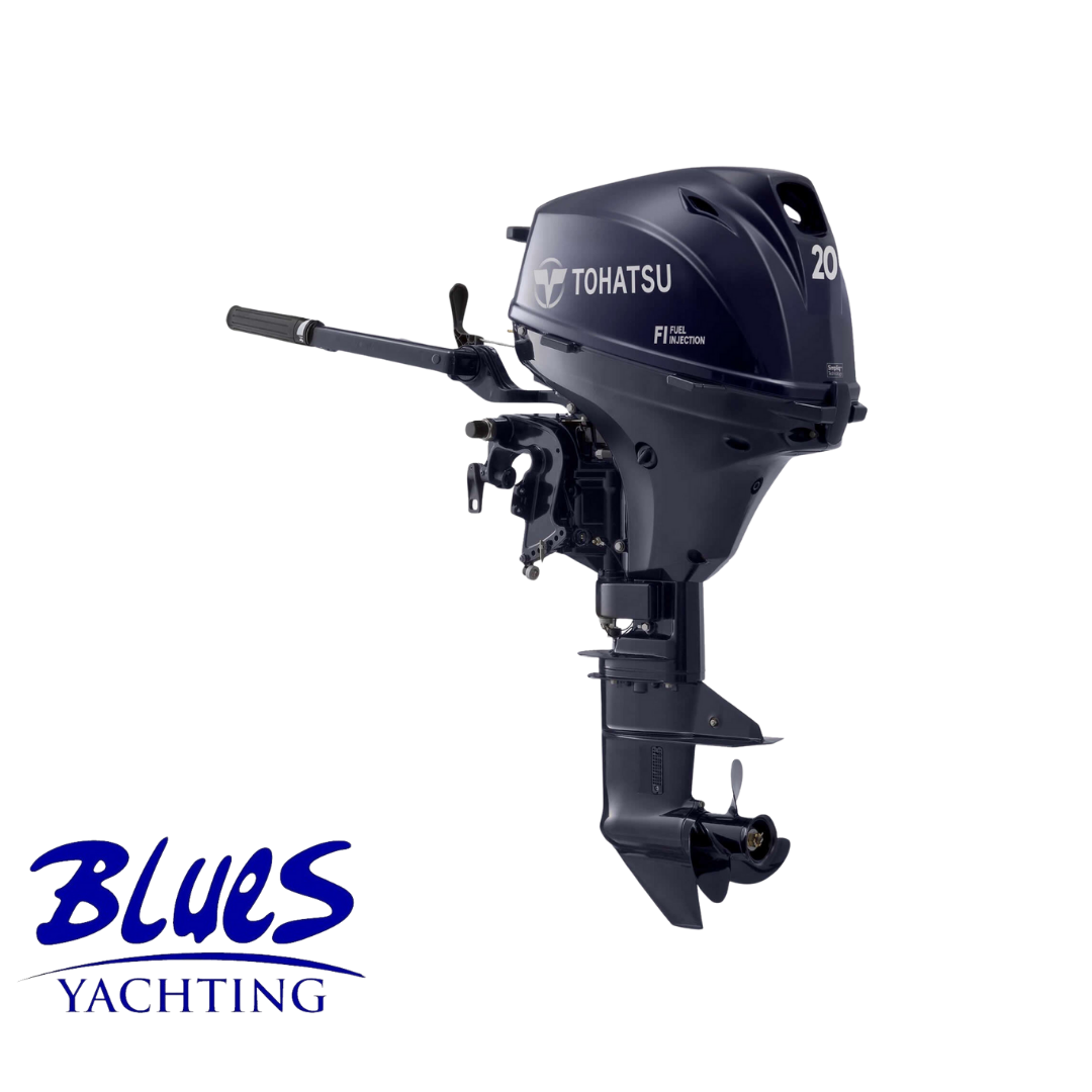 TOHATSU MFS20E S Kısa Şaft 