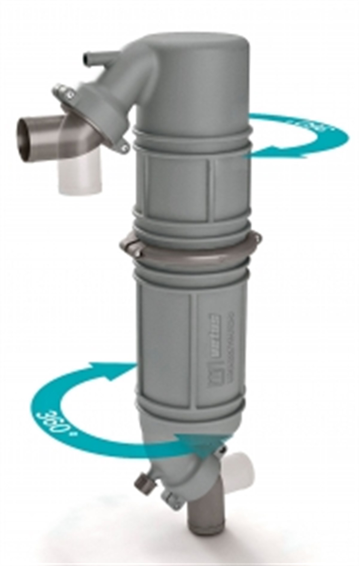 Vetus Muffler/Goose Neck