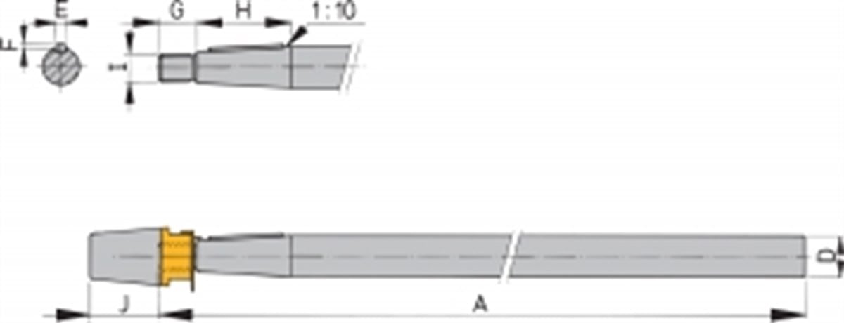 Vetus pervane şaftı