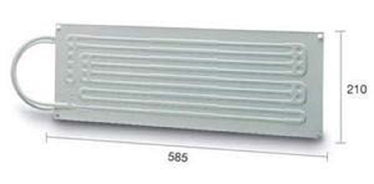 Vitrifrigo evaporatörler