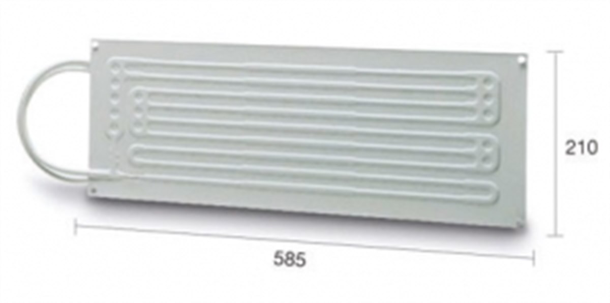 Vitrifrigo evaporatörler