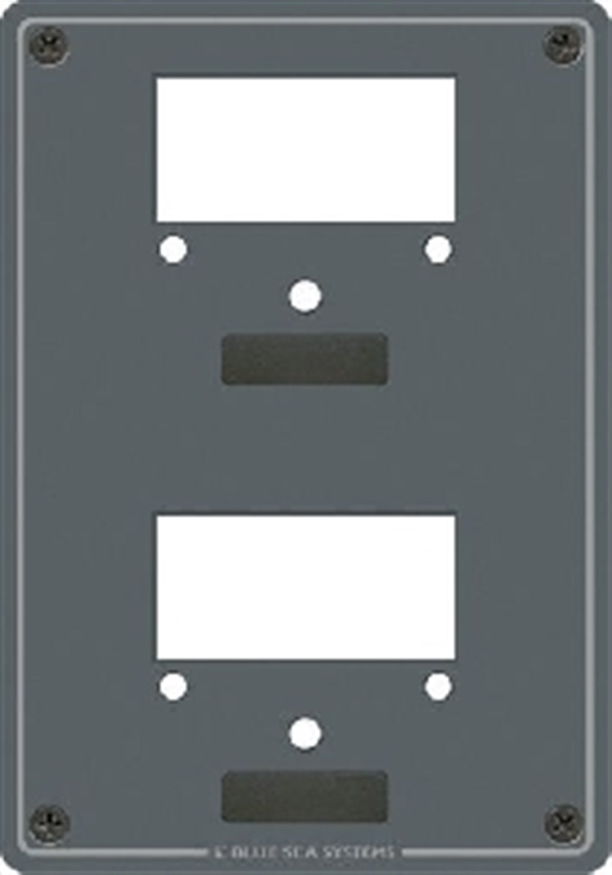 Voltmetre/Ampermetre için panel