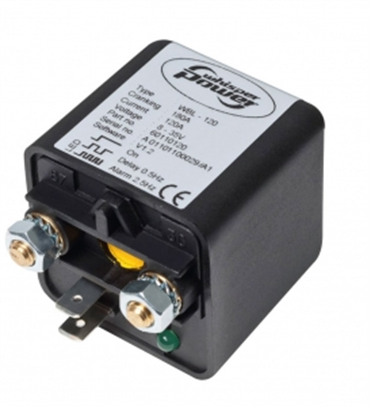 Whisper Power WBL-120 Akü Birleştirici
