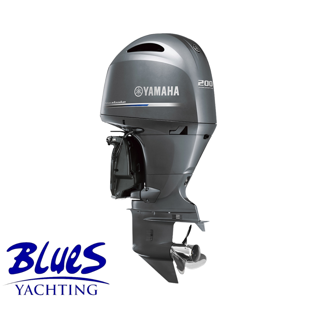YAMAHA F200 PETX EKSTRA UZUN DIŞTAN TAKMA DENİZ MO