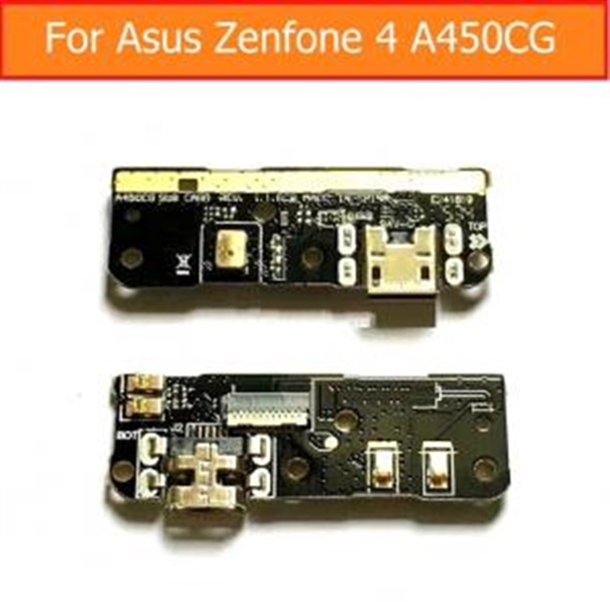  Asus Zenfone 4/A450CG/A400CG Şarj Filmi Bordu Mikrofon Flex