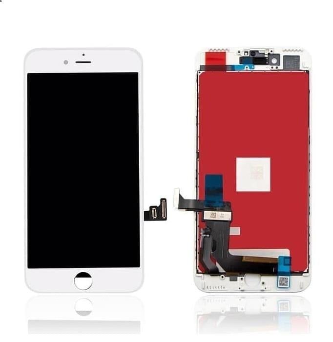 Apple iPhone 7 Uyumlu Lcd Ekran Dokunmatik Beyaz Çin Revize