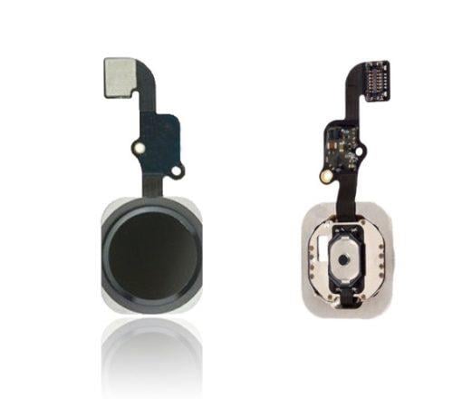 Apple iPhone 6s Uyumlu Home Tuş Bordu Filmi Flex Siyah