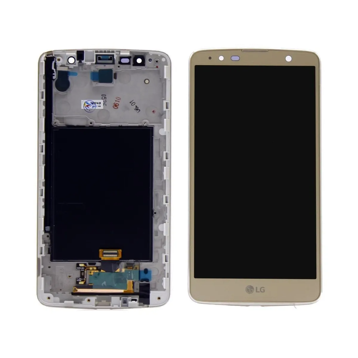 Lg Stylus 2 Plus K530 Lcd Ekran Dokunmatik Gold Çıtalı