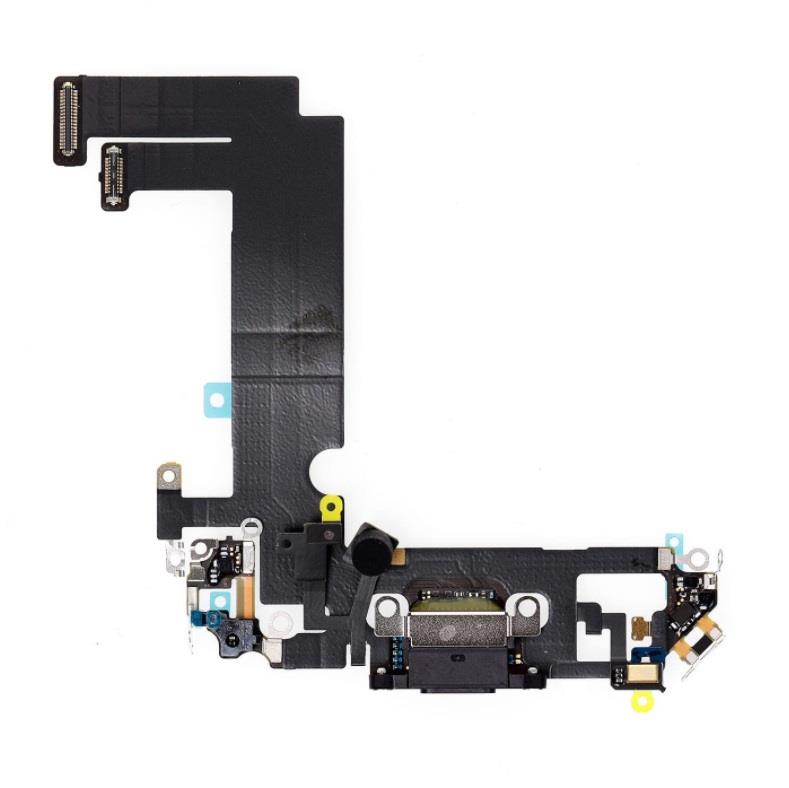 Apple iPhone 12 Mini Uyumlu Şarj Soketli Mikrofon Filmi Flex