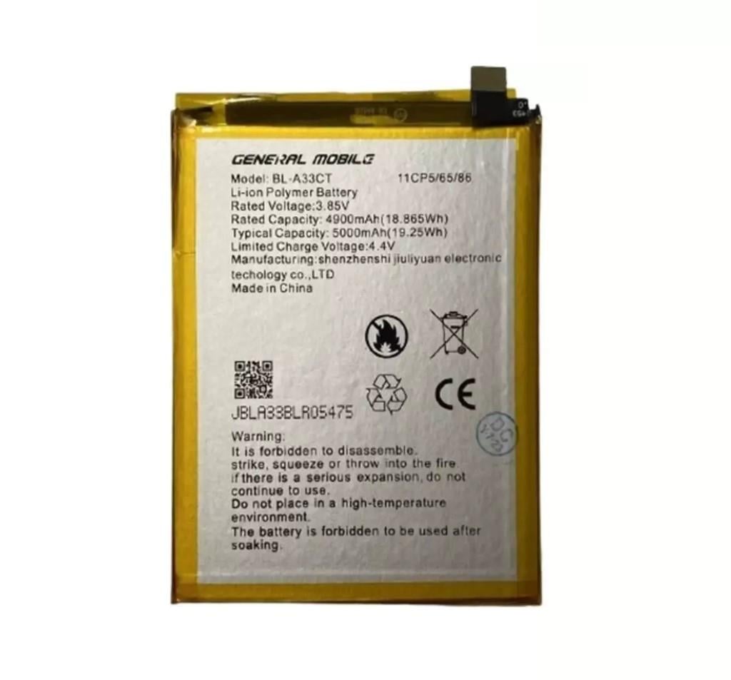 General Mobile Discovery Gm22 Uyumlu Batarya Pil